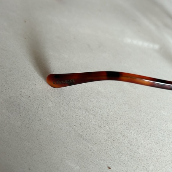 Coach Eyeglasses HC6121 5519 Amber Grey Multi Tort 53 17 140 - Picture 11 of 16